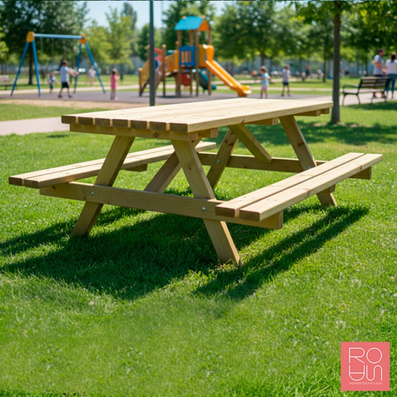 Taula de Pícnic ECO 200 cm